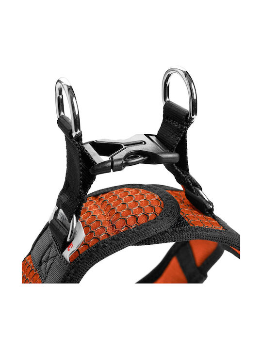 Hunter Нагръдник за куче Жилетка Hilo Comfort Оранжев 30-35см S6103664