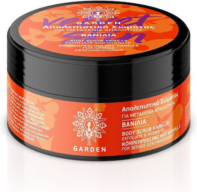 Garden Scrub for Body Vanilla 100ml