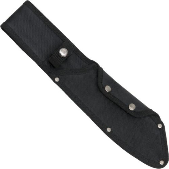 WithArmour Ripper Machete Überleben Schwarz in Hülle