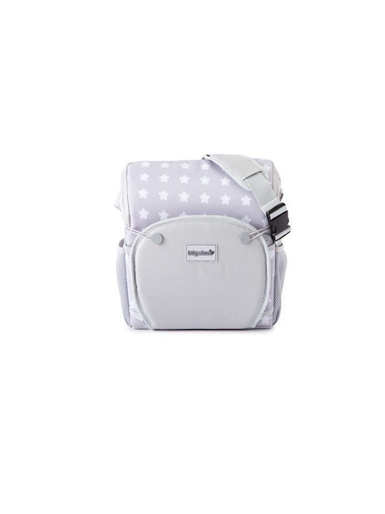 Baby to Love Portable Fabric Booster Seat for Chair Travel Up White Star
