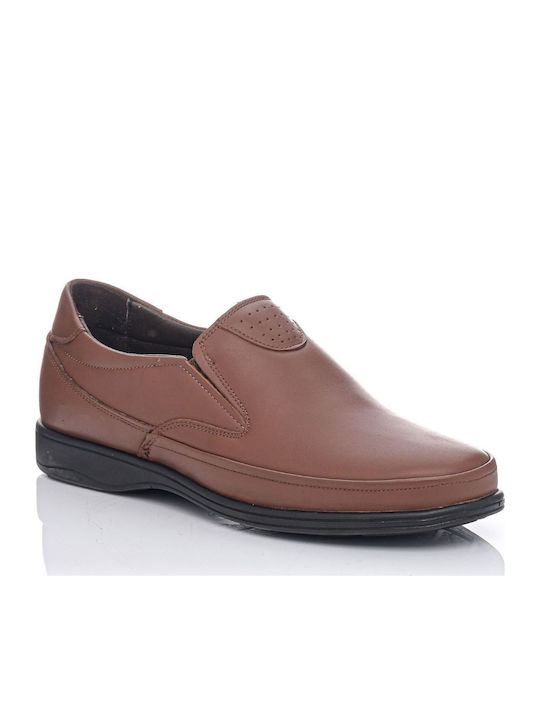 Мъжки Slip-On Тютюнев
