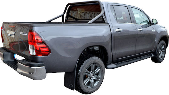 GroupAK Roll Bar Καρότσας Αυτοκινήτου για Toyota Hilux 2016+ & 2021+ 1τμχ