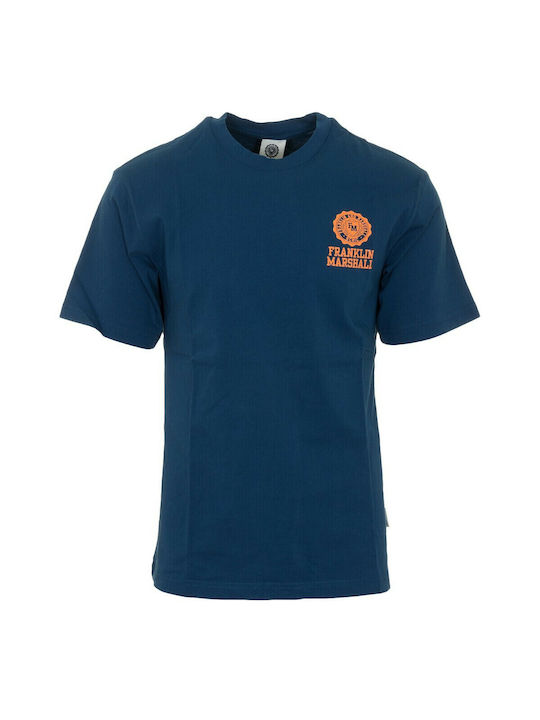 T-shirt Navy Μπλε