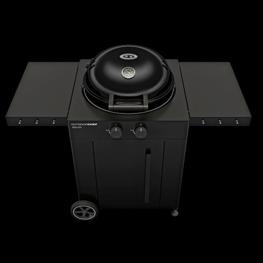 Outdoorchef Arosa 570 G EVO Style Grătar pe gaz cu 2 buc 9.7kW