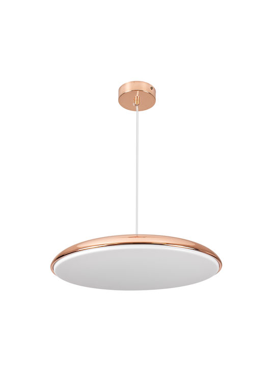 GloboStar Baron Pendant Light Copper Bell 40cm