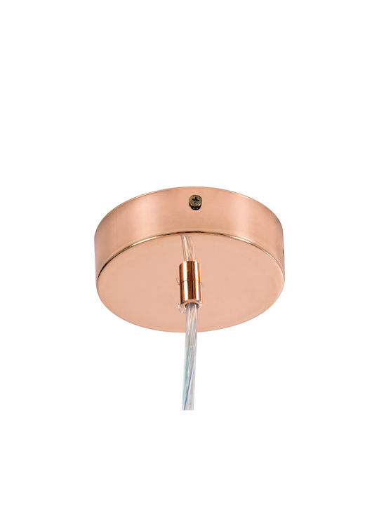 GloboStar Baron Pendant Light Copper Bell 40cm