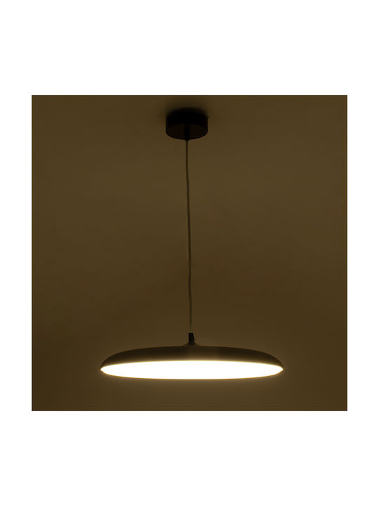 GloboStar Baron Pendant Light Copper Bell 40cm