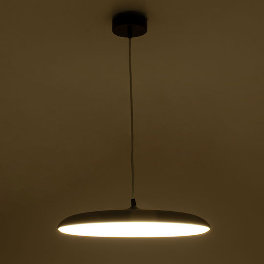 GloboStar Baron Ceiling Light Copper LED with Adjustable Warm to Cool White Light Bell 40x40cm