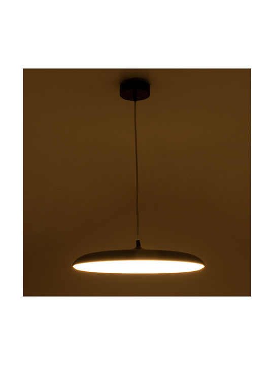GloboStar Baron Pendant Light Copper Bell 40cm