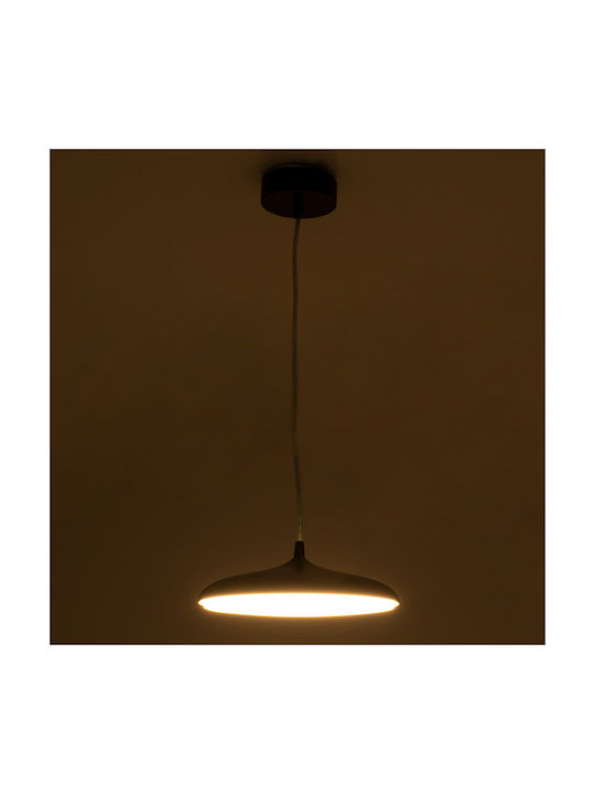 GloboStar Baron Lumini Suspendate Cupru LED Cu Bianco Reglabil Lumină Cu Pantaloni Evazați 25x25cm
