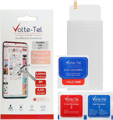 Volte-Tel 2.5D Full Face Tempered Glass (Huawei P40) 8265013