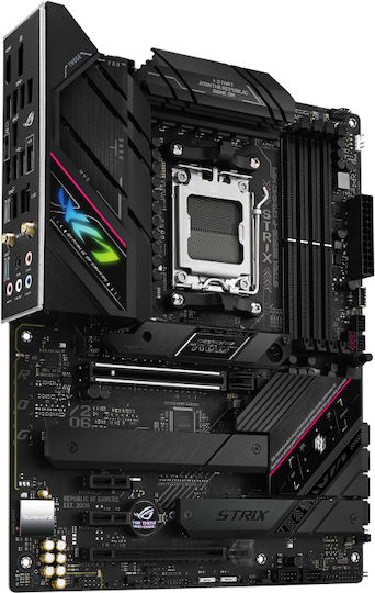 Asus ROG Strix B650E-F Gaming Wi-Fi Motherboard ATX με AMD AM5 Socket 90MB1BQ0-M0EAY0