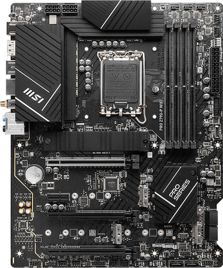 MSI PRO Z790-P WIFI Motherboard ATX με Intel 1700 Socket 7E06-001R