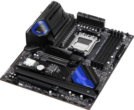 ASRock B650E PG Riptide WiFi Дънна платка ATX с AMD AM5 Сокет