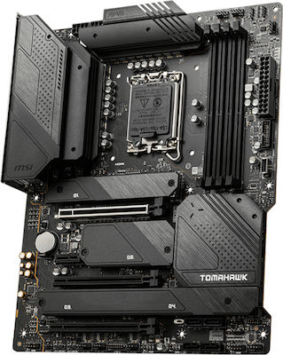 MSI MAG Z690 Tomahawk WIFI DDR4 Motherboard ATX με Intel 1700 Socket