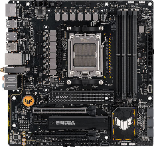 Asus TUF Gaming B650M-Plus WiFi Motherboard Micro ATX με AMD AM5 Socket 90MB1BF0-M0EAY0
