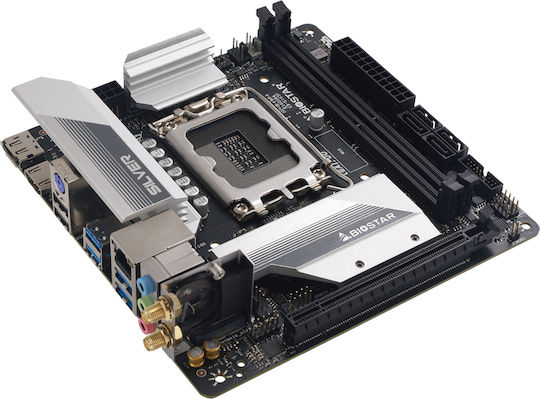 Biostar Z790A-SILVER Mainboard ATX mit Intel 1700 Sockel