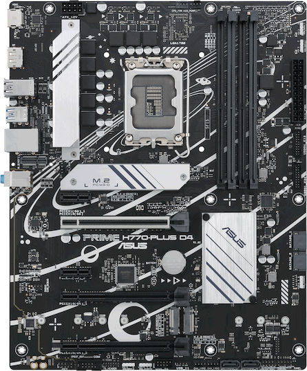 Asus Prime H770-Plus D4 Mainboard ATX mit Intel 1700 Sockel
