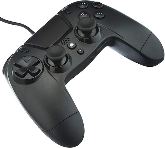 Gioteck VX4 Wired Gamepad for PC / PS4 Black