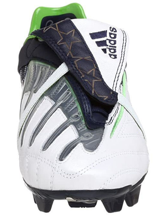 Adidas Power SW TRX FG Scăzut Pantofi de Fotbal cu clești Albe