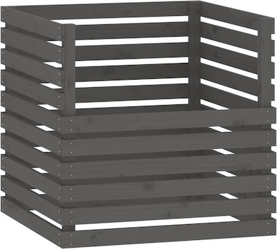 822189 Wooden Open Type Composter 80x80x78cm