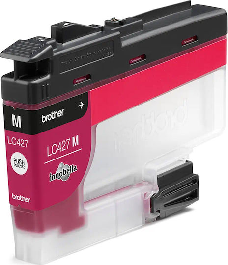 Brother LC427 Γνήσιο Μελάνι Εκτυπωτή InkJet Ματζέντα (LC-427M)
