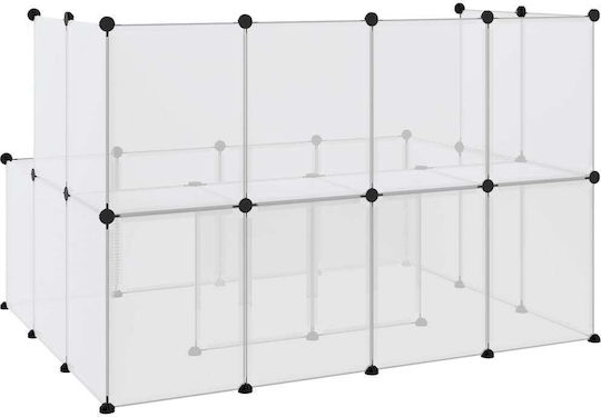 vidaXL Cușcă Pentru Rozătoare Cușcă Pentru Animale Mici 143x107x93cm