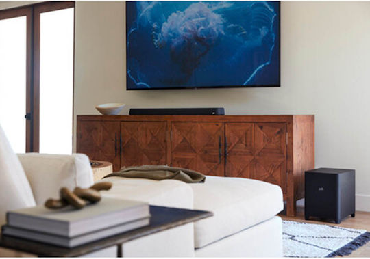 Polk Audio MagniFi MAX AX Soundbar 5.1 Bluetooth, HDMI și Wi-Fi 400W cu Telecomanda Negru