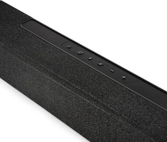 Polk Audio MagniFi MAX AX Soundbar 5.1 Bluetooth, HDMI și Wi-Fi 400W cu Telecomanda Negru