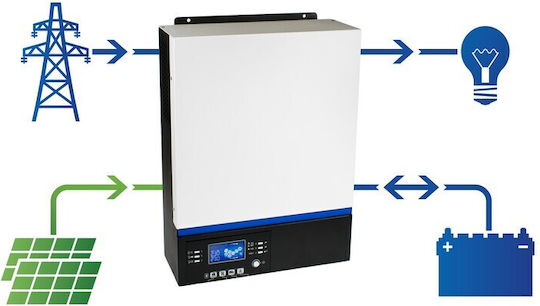 AZO Digital ESB 3KW-24 Pure Sine Wave Inverter Power 3000W with Nominal Input Voltage 230V AZO00D1196