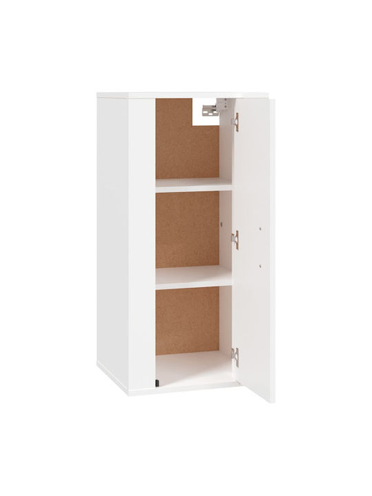 Cabinet Perete Alb 40x34.5x80cm