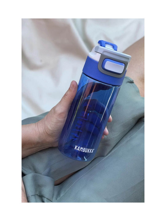 Kambukka Elton Ocean Plastic Water Bottle 500ml Blue