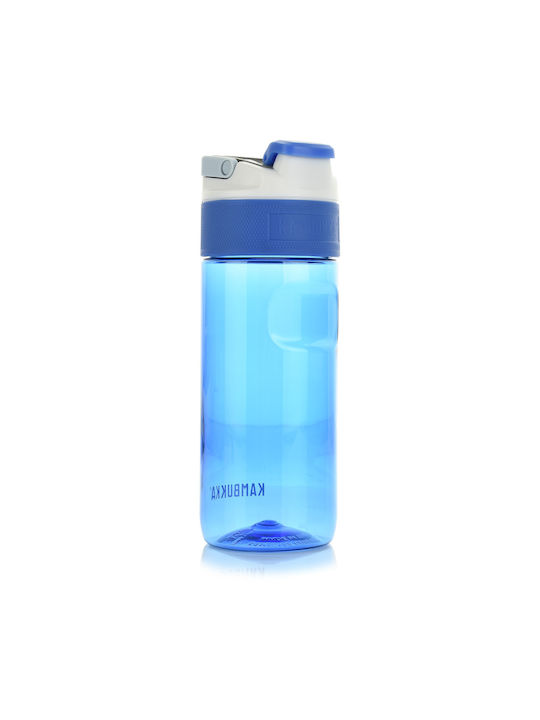 Kambukka Elton Ocean Plastic Water Bottle 500ml Blue