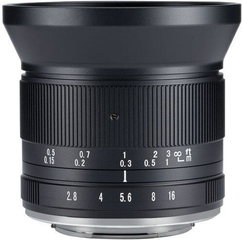 7artisans Crop Φωτογραφικός Φακός 12mm f/2.8 Mark II Wide Angle για Sony E Mount Black