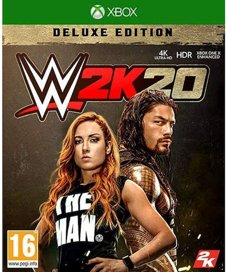 WWE 2K20 Deluxe Edition Xbox One Game