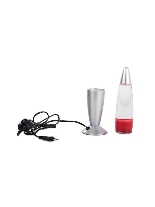 Διακοσμητικό Φωτιστικό LED Lava Lamp 41εκ.