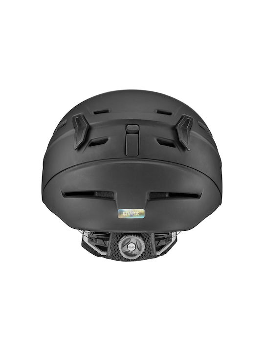 Uvex P.8000 Κράνος για Σκι & Snowboard Black Matt