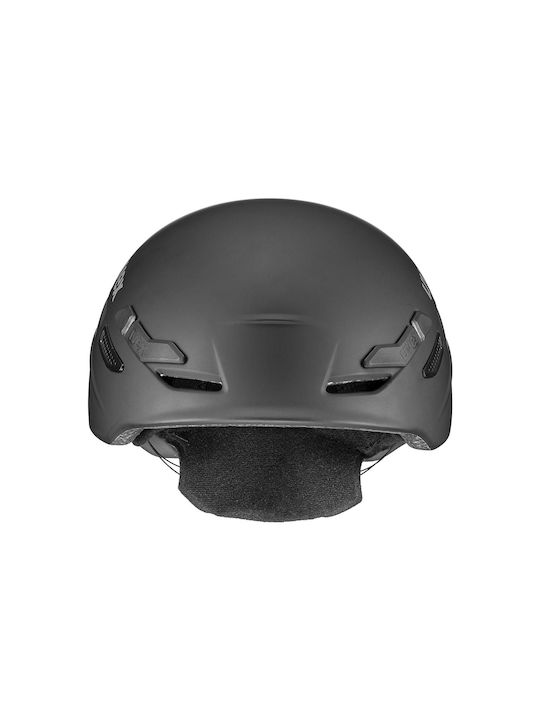 Uvex P.8000 Κράνος για Σκι & Snowboard Black Matt