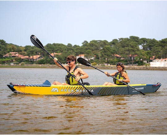 Aqua Marina Tomahawk Air-K 440 MOD-23 28359 Plastic Kayak Sea 2 People Multicolour