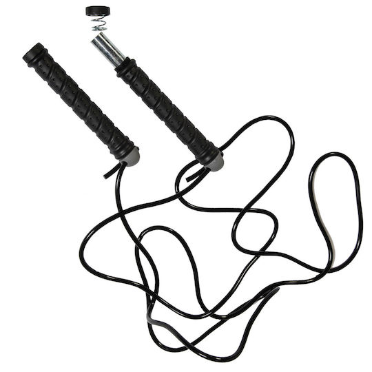 Olympus Sport Jumping Rope Pvc Removable Weights On Handles Σχοινάκι Γυμναστικής με Βάρος
