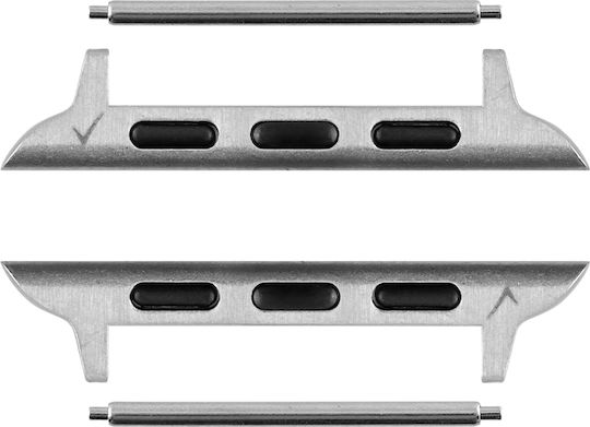 Volte-Tel Μπαρέτες Ασημί (Apple Watch 42mm)