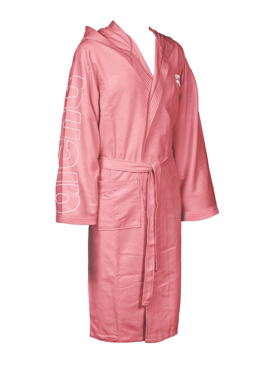 Arena Zeal Plus 005309-301 Kids Swimming Bathrobe Pink
