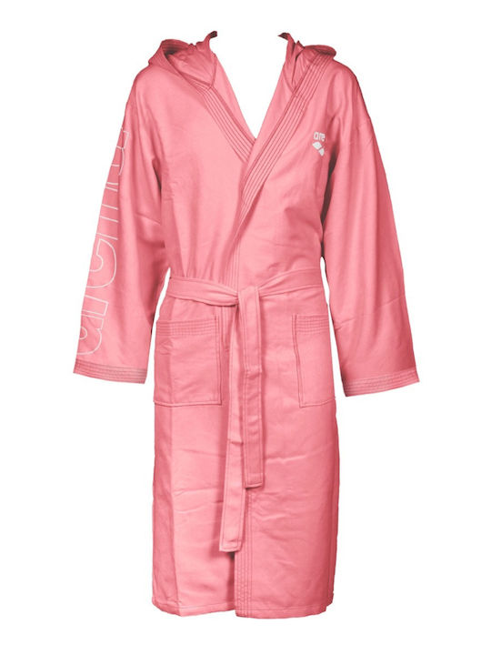 Arena Zeal Plus 005309-301 Kids Swimming Bathrobe Pink