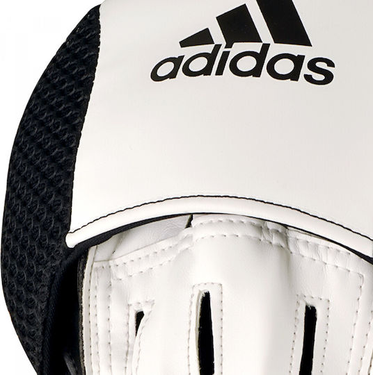 adidas Hybrid Στόχοι Χειρός Πολεμικών Τεχνών 2τμχ Μαύροι