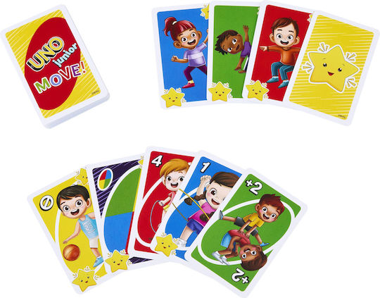 Επιτραπέζιο Παιχνίδι Move για 2-4 Παίκτες 3+ Ετών Mattel