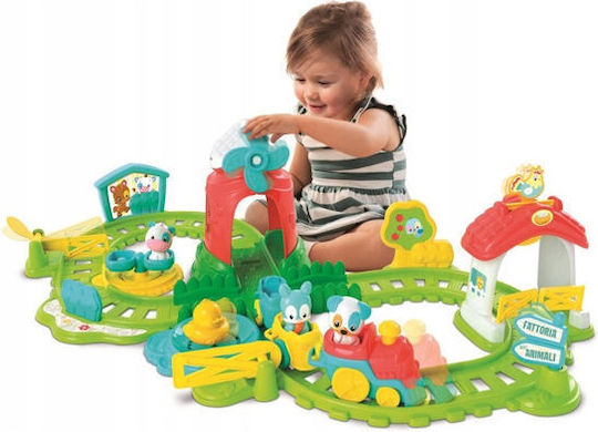 Baby Clementoni Vehicle The Farm Train with Sounds for 12++ Months