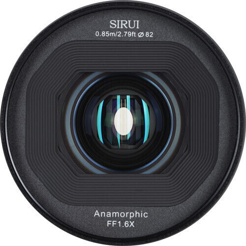 Full Frame Φωτογραφικός Φακός 35mm T2.9 1.6x Anamorphic Standard Zoom για Canon RF Mount Μαύρος