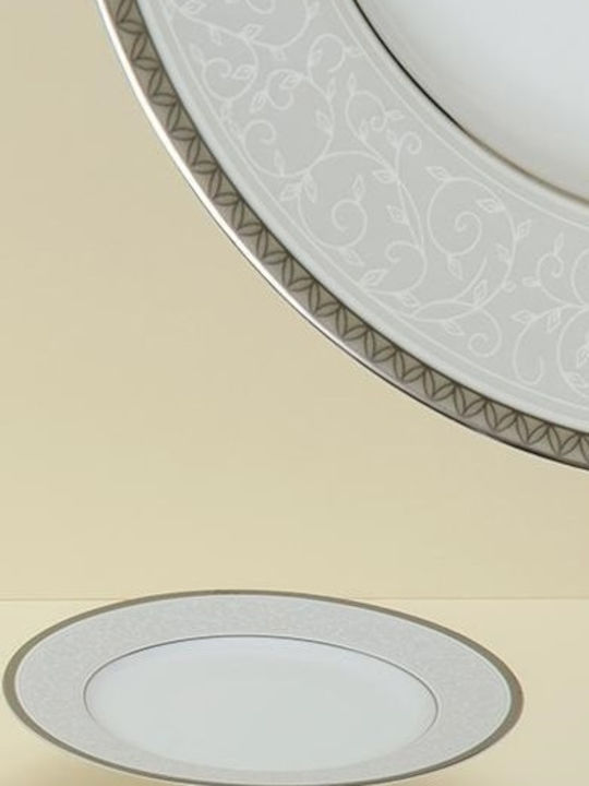 Christinholm Christinholm 613 Platin Beige Porcelain Dinnerware Set 40pcs
