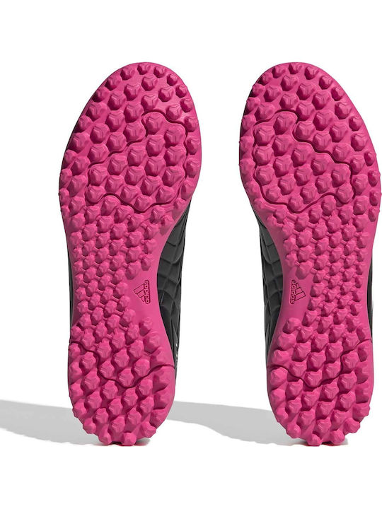 Copa Pure.4 Kids Indoor Soccer Shoes Core Black / Zero Metalic / Team Shock Pink 2