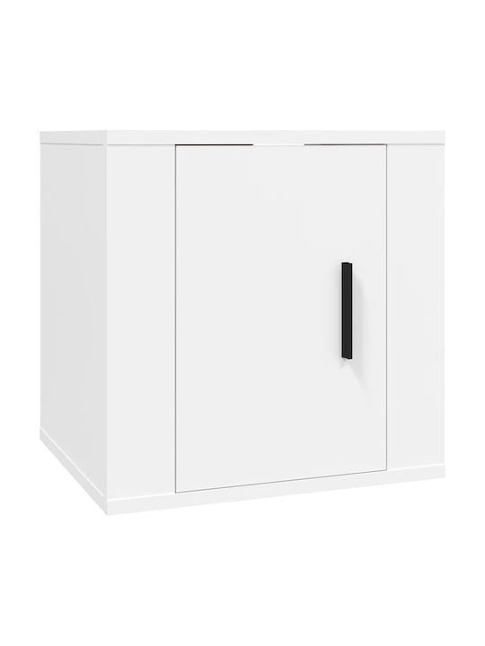 Ντουλάπια Τοίχου Λευκά (2τμχ) 40x34.5x40εκ.
